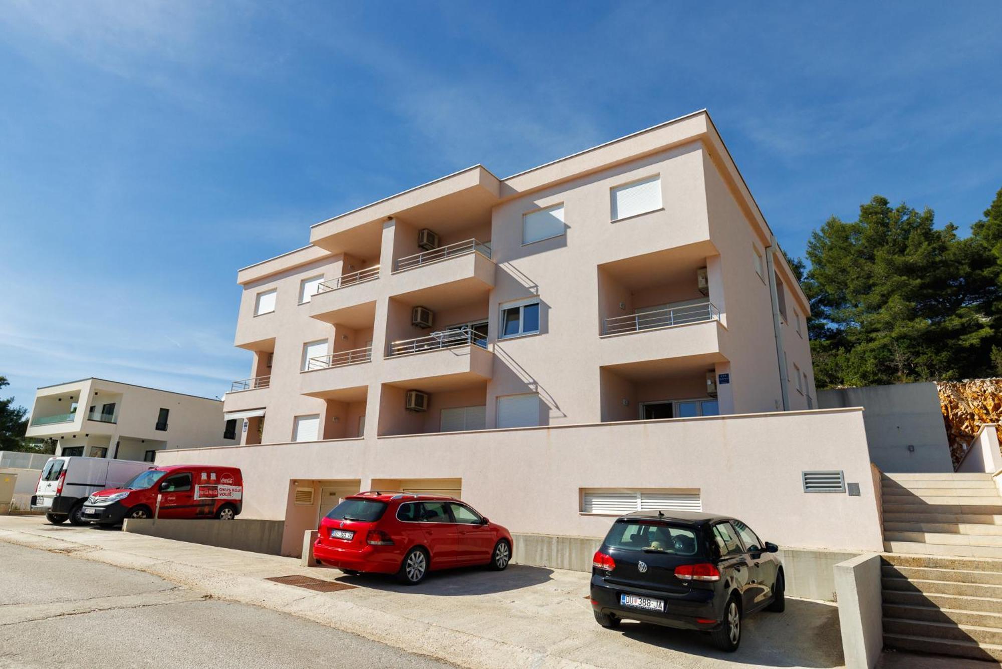 Apartman Maja Komarna Kültér fotó